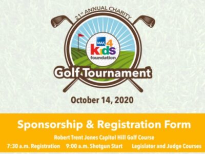 Golf Teams Needed for annual MAX4Kids Foundation Golf Tournament in Prattville Oct. 14