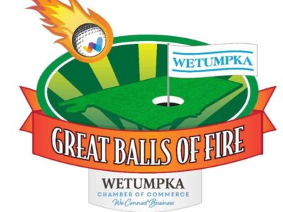 Wetumpka Chamber of Commerce Golf Tournament is Oct. 1; Sponsor Opportunity for Fundraiser Available