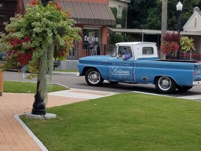 Napier’s Truck from ‘Hometown Take Over’ Spotted All Over Wetumpka Recently; Sign of Things to Come