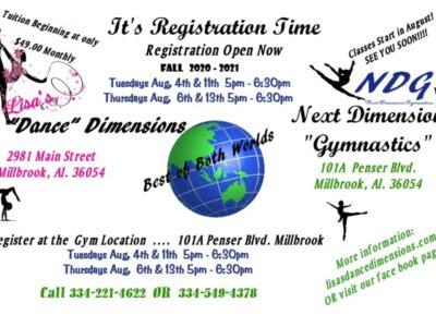 Last Day to Register for Lisa’s Dance Dimensions Classes is Thursday; Rebuilding After Storm Damage to Facility