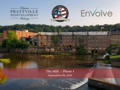 Phase 1 of ‘The Mill’ Project Released; Work to Redevelop Daniel Pratt Gin Company to Begin in September