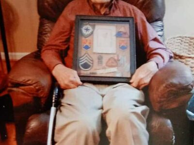 Benjamin ‘Russell’ Wood, Last Native-Born Autauga County Resident from WWII, Passes Away