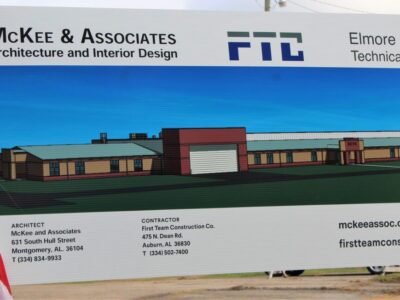Groundbreaking Held at Elmore County Technical Center on $7.5 Million Expansion