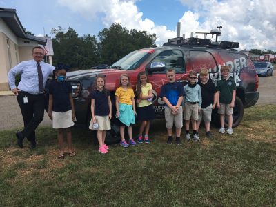 Victory Christian Academy Receives Visit from Meteorologist as Students Learn about Weather Science