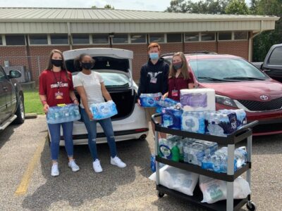 Big Thank you to SEHS Jr. Civitans for Hurricane Relief Donation; Donation Drive is Saturday at EAN Office