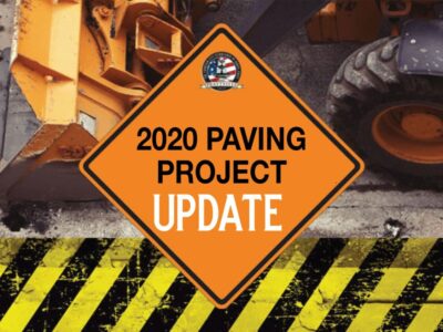 Paving Projects Continue This week in Prattville, Weather Permitting