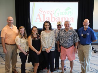 Alabama Association of RC&D Councils Recognized for MultyYear Partnership with Sweet Grown Alabama