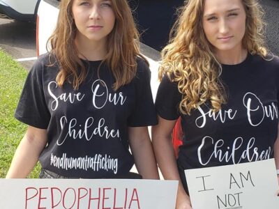 Millbrook Roadside Awareness Rally Shines Light on Sex Trafficking, Pedophilia Horrors and Raises Money for Rescue Operation
