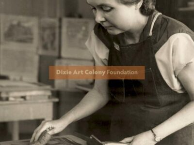 DAC Foundation Receives Large Donation:  Entire Contents of the Studio of DAC Artist Doris Alexander Thompson