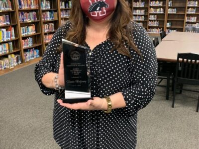 Veronica Montgomery, Teacher at MMS, Awarded ACCESS Facilitator of the Year for 2019-20