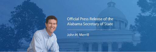 Secretary of State John Merrill: AlabamaVotes.gov is the Trusted Source for Election Information in Alabama