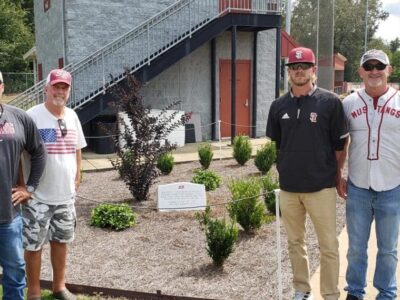 First SEHS Baseball Coach Mickey McCullough Honored with Monument at Baseball Field; Full Ceremony Will be Announced