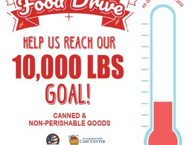 Food Drive for Apartment Fire Victims Reaches 3,000 Pounds; Goal is 10,000 Pounds