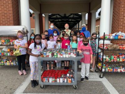 ARIS Student Council Collecting Donations for WELCOME Food Pantry Through Dec. 4