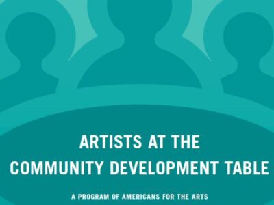 Prattville Chosen to Host the Americans for the Arts Workshop Nov. 9; One of Only Four USA cities
