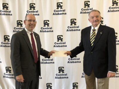 Senator Chambliss Presents $80,000 Check to CACC to Help with New Campus Location Search in Autauga/Elmore Counties Area