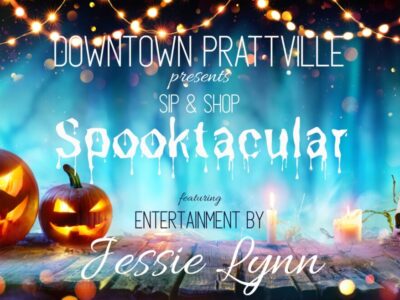 Downtown Prattville: Sip & Shop Spooktacular Coming Oct. 23; Sales, Specials and Refreshments