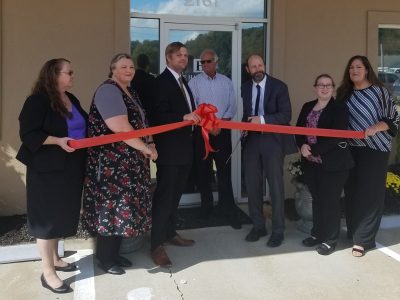 City of Millbrook, Chamber of Commerce Welcome Harris Law Firm; Located on Main Street