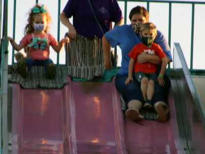 Opening Night at Autauga County Fair Brings Crowd for Food and Thrills; Fair Runs through Oct. 17