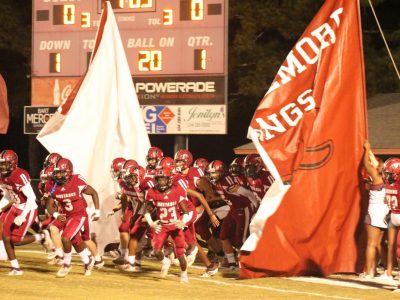 Strong Rushing Attack Leads Mustang Offense in 3rd Straight Win Over Wetumpka 23-13