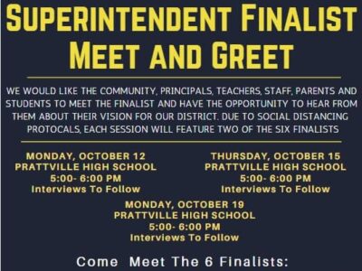 Third Autauga County Superintendent Finalist Meet and Greet Scheduled For Tonight