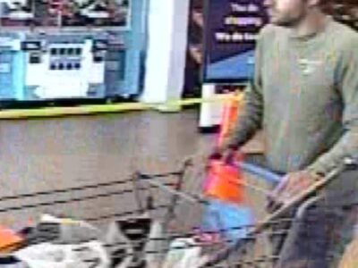 Do You Recognize This Person? He is Wanted as A Suspect for Felony Shoplifting