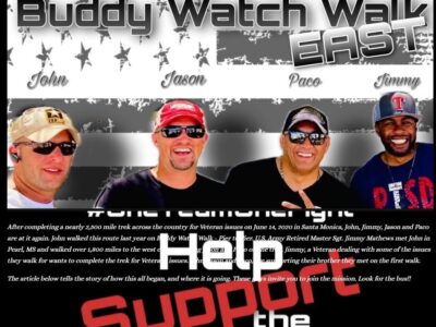 Buddy Watch Walk Meet and Greet Monday at American Legion Post 133 in Millbrook