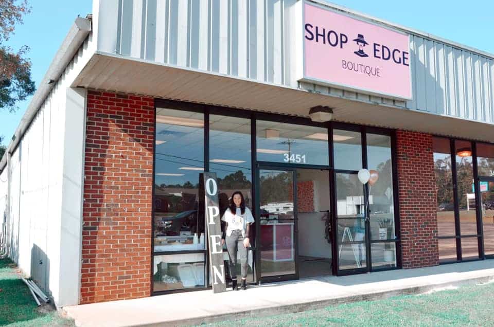 Chamber Spotlight A Passion For Fashion Shop Edge Boutique Open