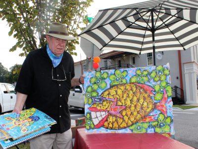 Village Artists Show Their Work in Thriving and Colorful Downtown Wetumpka