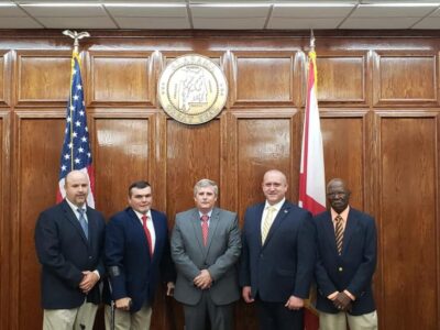 PHOTOS: Autauga County Commissioners Sworn in for District Seats Wednesday