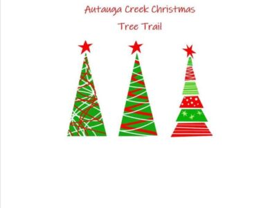 Autauga Creek Christmas Tree Trail: Sign up By Nov. 19 to Help Family Support Center Fundraiser