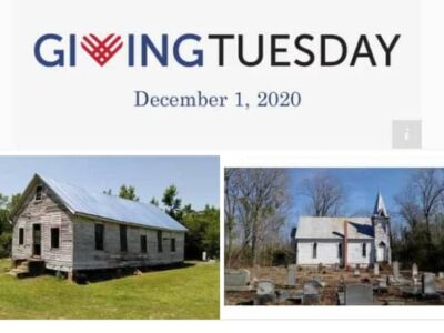 Giving Tuesday is Dec. 1: OAHS Asks For Donations to Save Historic Treasures in Old Autauga