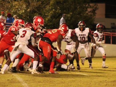 DJ McGhee Scores 3 Touchdowns in Mustangs’ 1st Round Playoff Loss at Eufaula