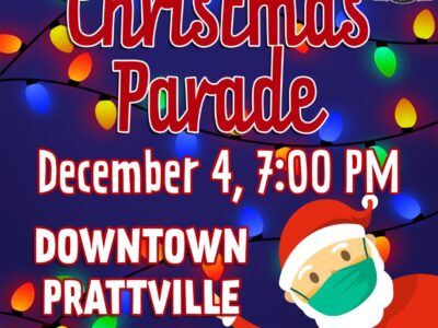City of Prattville to Host Annual Parade Dec. 4 at 7 p.m. in Historic Downtown