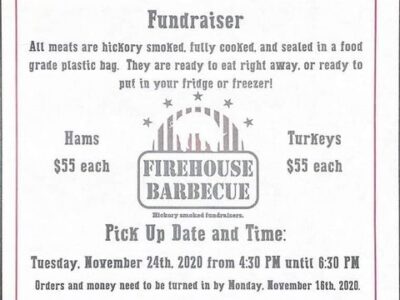SEHS Band Selling Turkeys, Hams as Fundraiser Nov. 24 to Purchase New Uniforms