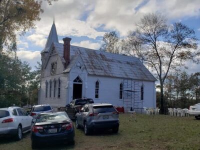 New Life coming to Vine Hill Presbyterian Church of Autauga County thanks to OAHS, Volunteers; Built in 1887