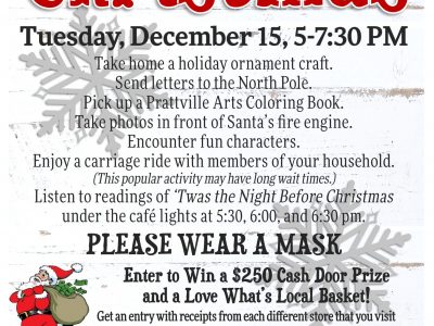 Prattville’s ‘A Main Street Christmas Event’ is December 15 in Historic Downtown