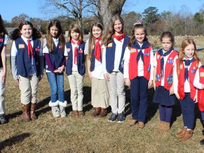 American Heritage Girls Lead Large Effort To Ensure No Veteran is Forgotten