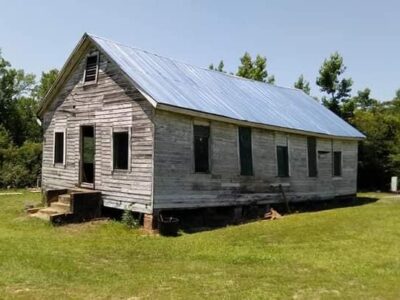 Work to Save Old Mulberry Schoolhouse at Mallards Chapel Continuing Soon; Volunteers Appreciated