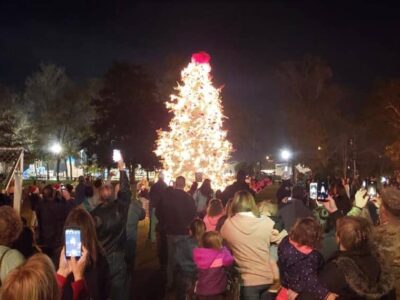 Dance Team, Band Performances and Snow? Come to the Millbrook Christmas Tree Lighting TONIGHT at 6 p.m.