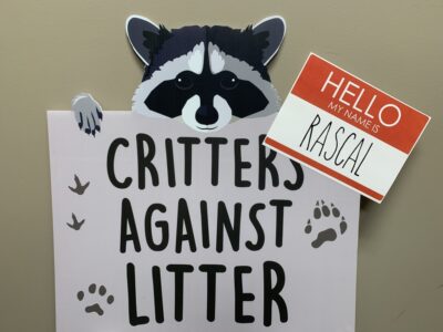 Elmore County Commission: Meet Eclectic Elementary’s Anti-Litter Critter Rascal