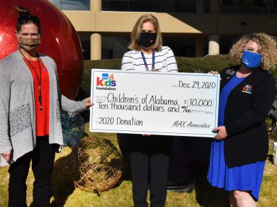 The MAX4Kids Foundation surpasses $100,000 in donations to Children’s of Alabama