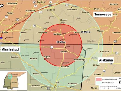 CWD Detected in Two Additional Northeast Mississippi Counties
