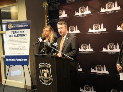 AG Steve Marshall Announces Consumer Claims Processing Underway in Terminix Settlement