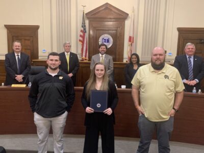 Jade Eldridge, of WHS, Recognized as First-Ever AHSAA Girls Wrestling Champion