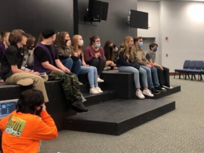 Actress Surprises PCA Students with Encouragement Following Loss of Play Director, Joey Fine