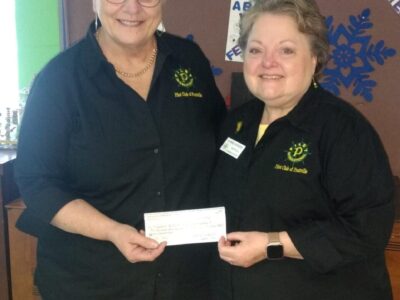 Pilot Club of Prattville Receives Matching Grant from Pilot International Founders Fund