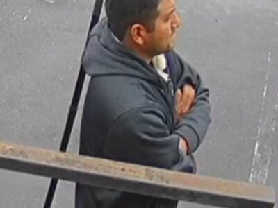 Suspect Sought for Fraudulent Use of a Credit Card; Reward Offered for Information
