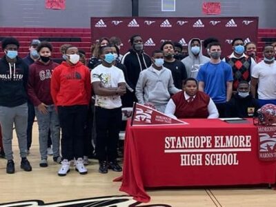 SEHS Football Player Kaleb Stokes Signs with Morehouse College of Atlanta