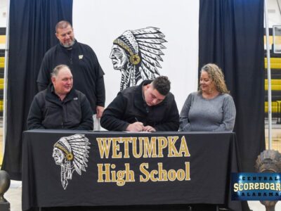 Wetumpka High’s Colby Golson’s Athletics and Academics Key to UWA Offer